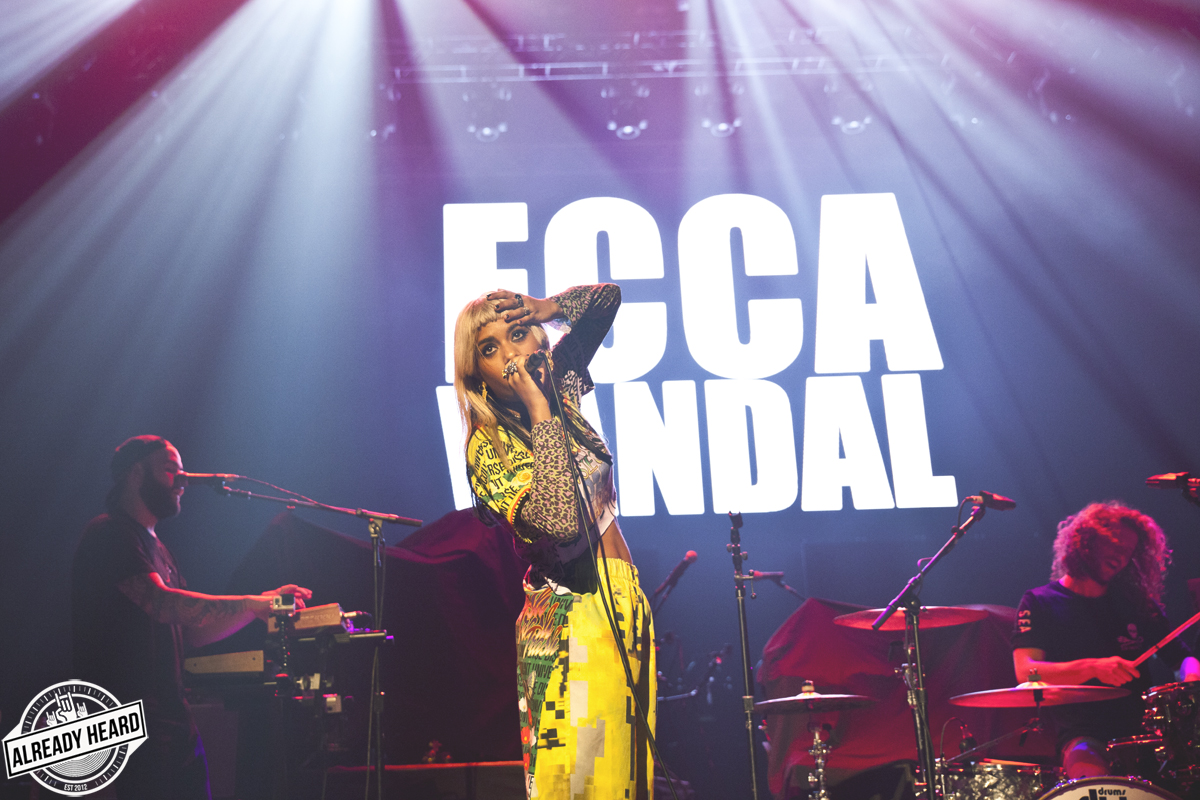 Ecca Vandal - o2 Academy Brixton, London - 06/08/2018