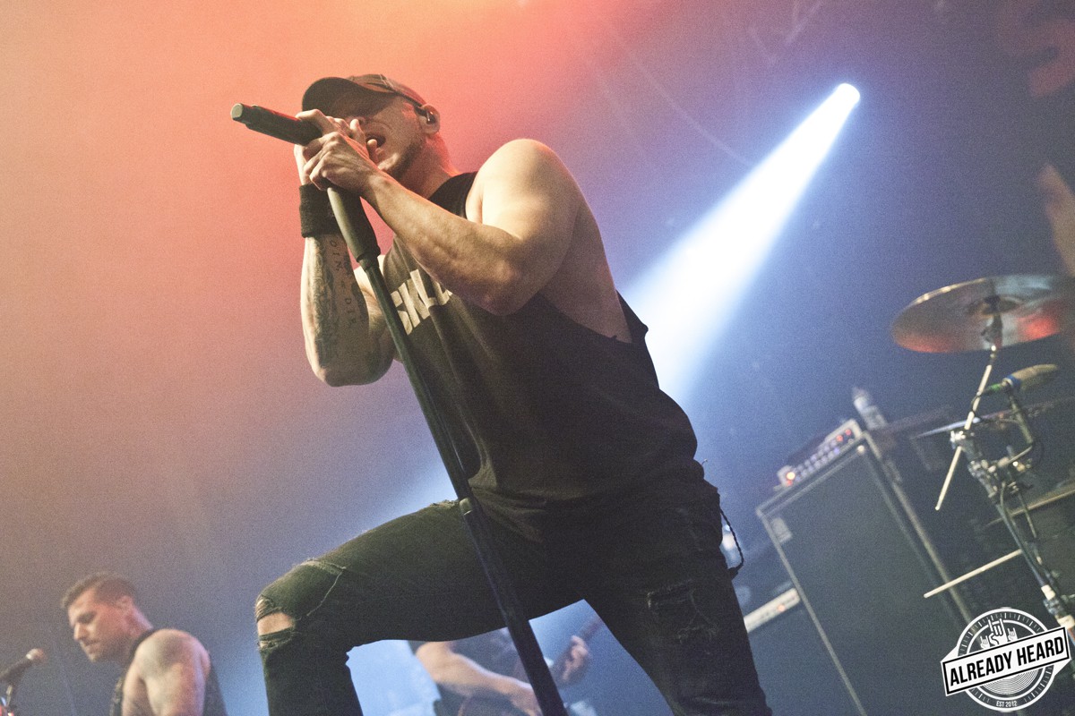 All That Remains - Electric Brixton, London - 2/12/2018