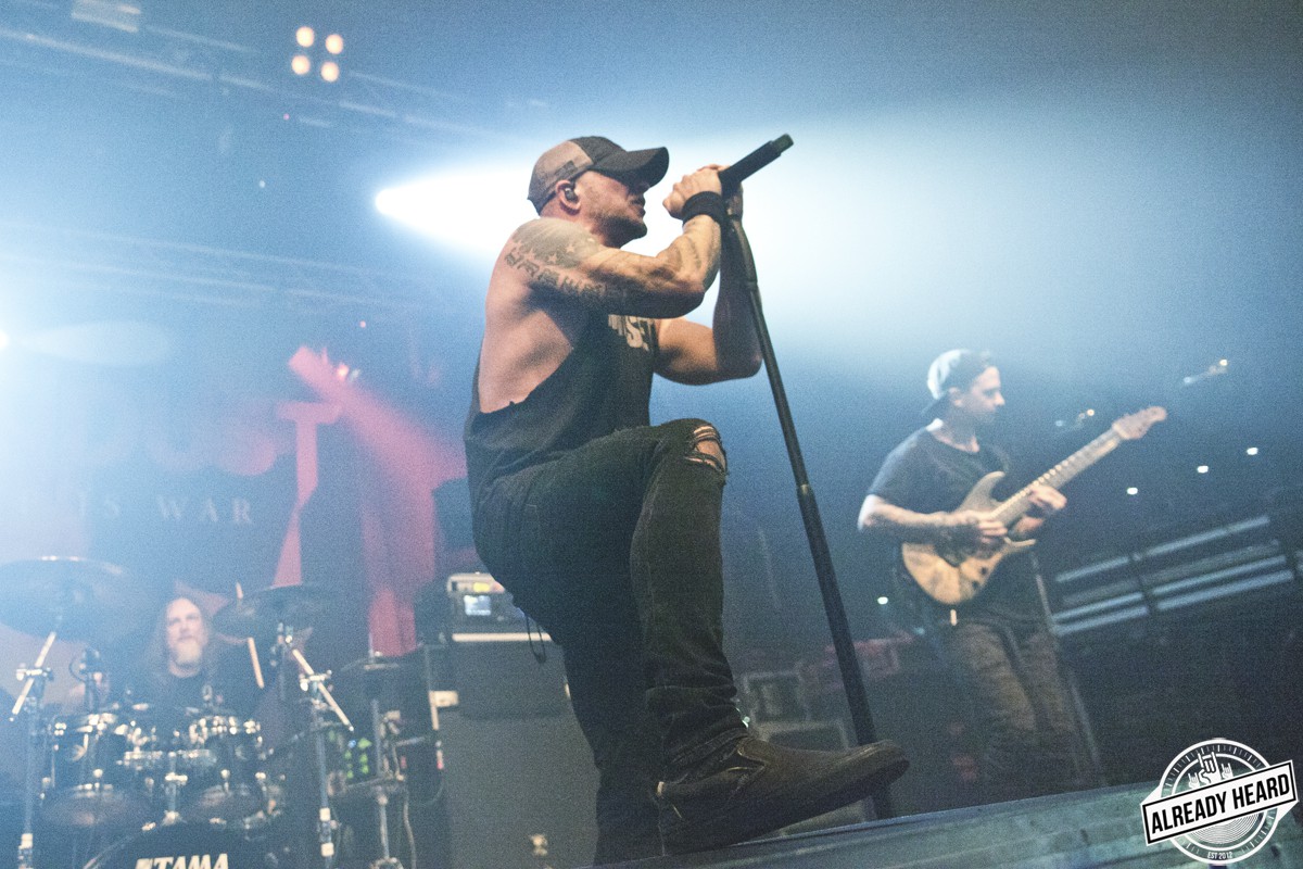 All That Remains - Electric Brixton, London - 2/12/2018