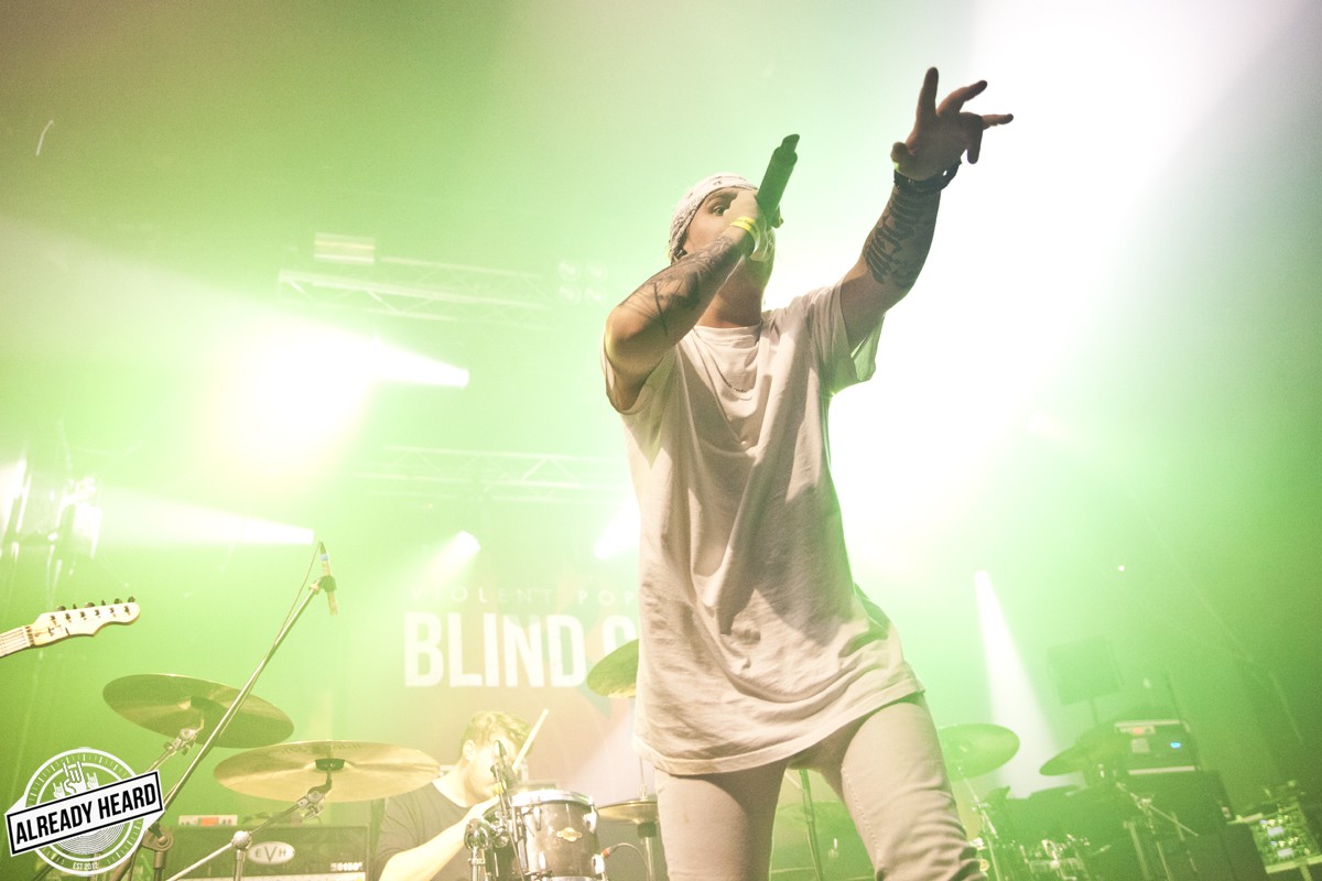 Blind Channel - Electric Brixton, London - 2/12/2018