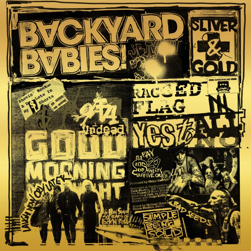 Backyard Babies - Silver & Gold