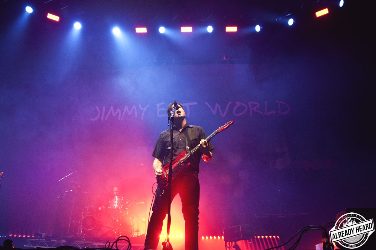 Jimmy Eat World - Alexandra Palace, London - 03/02/2019