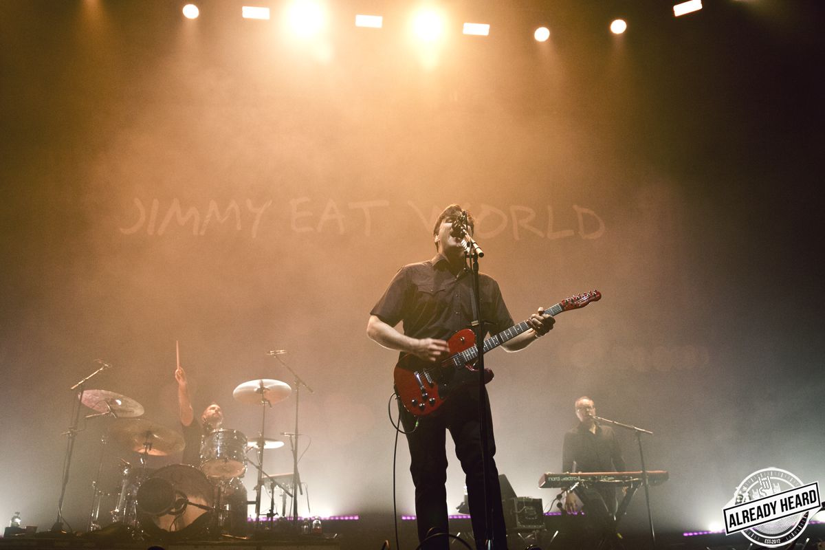 Jimmy Eat World - Alexandra Palace, London - 03/02/2019