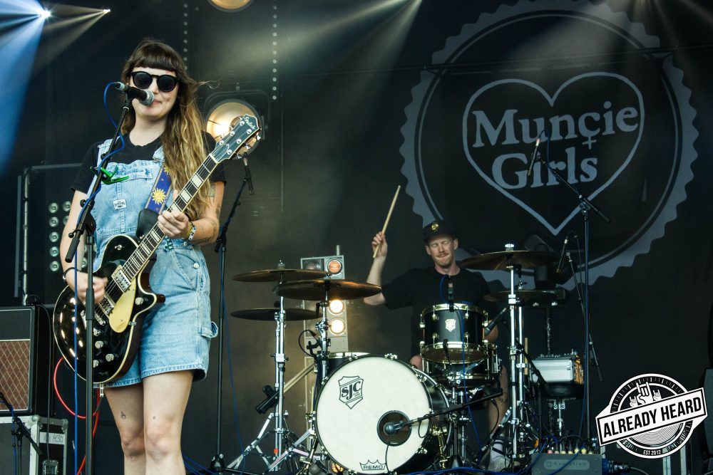 Muncie Girls - 2000trees Festival 2019 - 13/7/2019