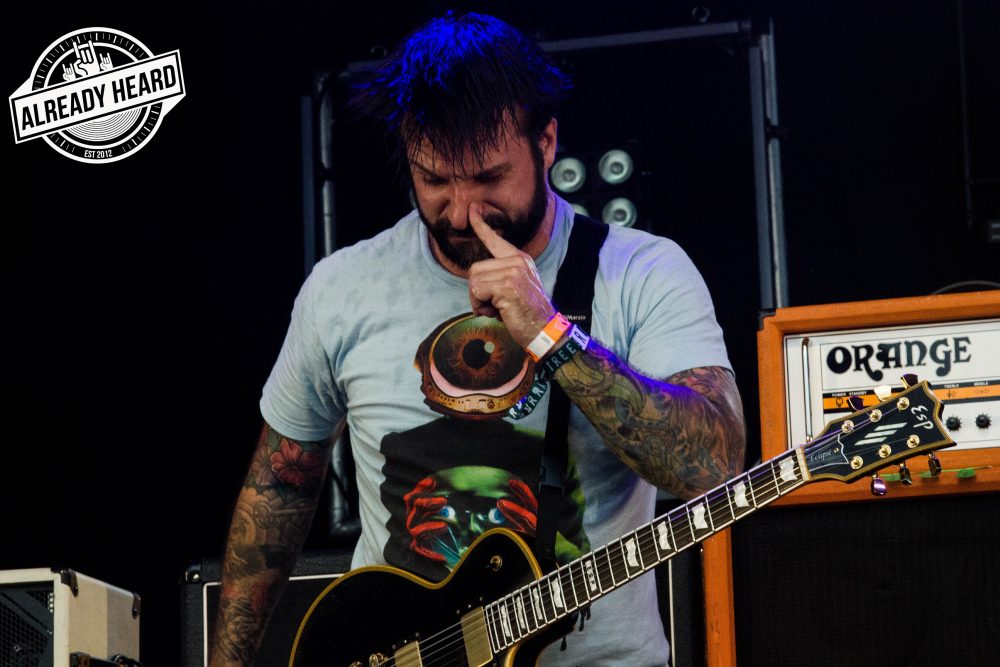 Every Time I Die - 2000trees Festival 2019 - 13/7/2019