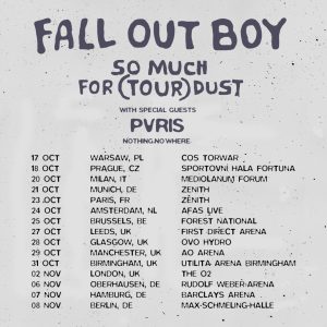Fall Out Boy UK/EU 2023 tour